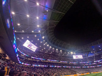 Spurs' first-half salvo puts them firmly in charge of Euro destiny, despite late Frankfurt scare