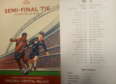 Proud Vieira takes heart despite semi-final defeat and hails Palace 'work in progress'