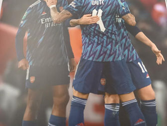 Arsenal floored by Jota double as they end up with 10 men against Liverpool once more