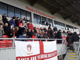 Valiant second half effort gives comfort to Hayes & Yeading despite FA Cup exit