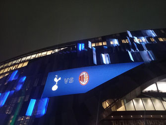 Powder-puff Tottenham's season plunges into black hole as Milan end their Euro hopes