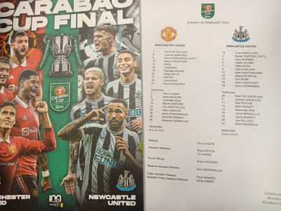 Trophy trail resumes for Man United under ten Hag as Newcastle's 50-year quest goes on