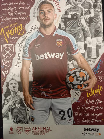 It's another big win for Arsenal in quest for top four finish, as Hammers' league dip continues