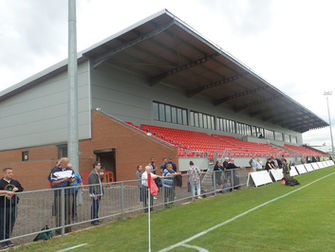 FA Cup agony for Hayes & Yeading as they throw away 2-0 lead in dying moments of a classic tie