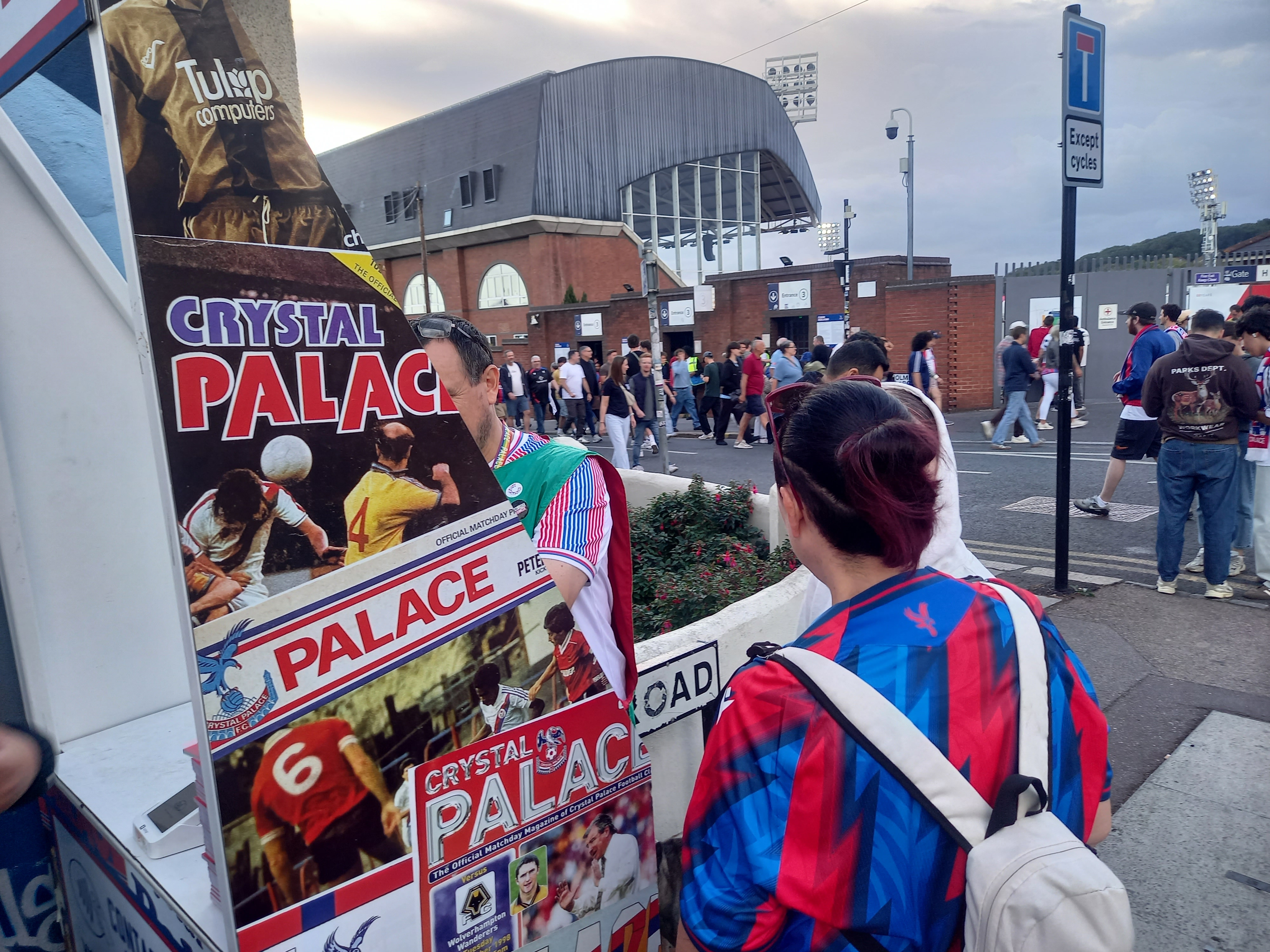 Gathering of the Eagles faithful : Picture by @YTJourno 