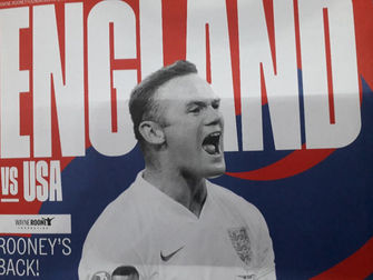 Farewell Wayne, it was a blast - England hammer USA 3-0 in Wembley friendly