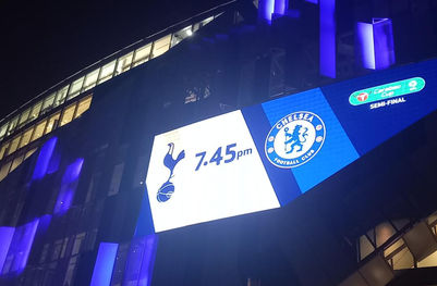 Rudiger takes Chelsea to Wembley for League Cup final with only goal away to Spurs