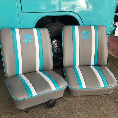Volkswagen Kombi Front Seat Covers (PAIR) Sewture Furniture