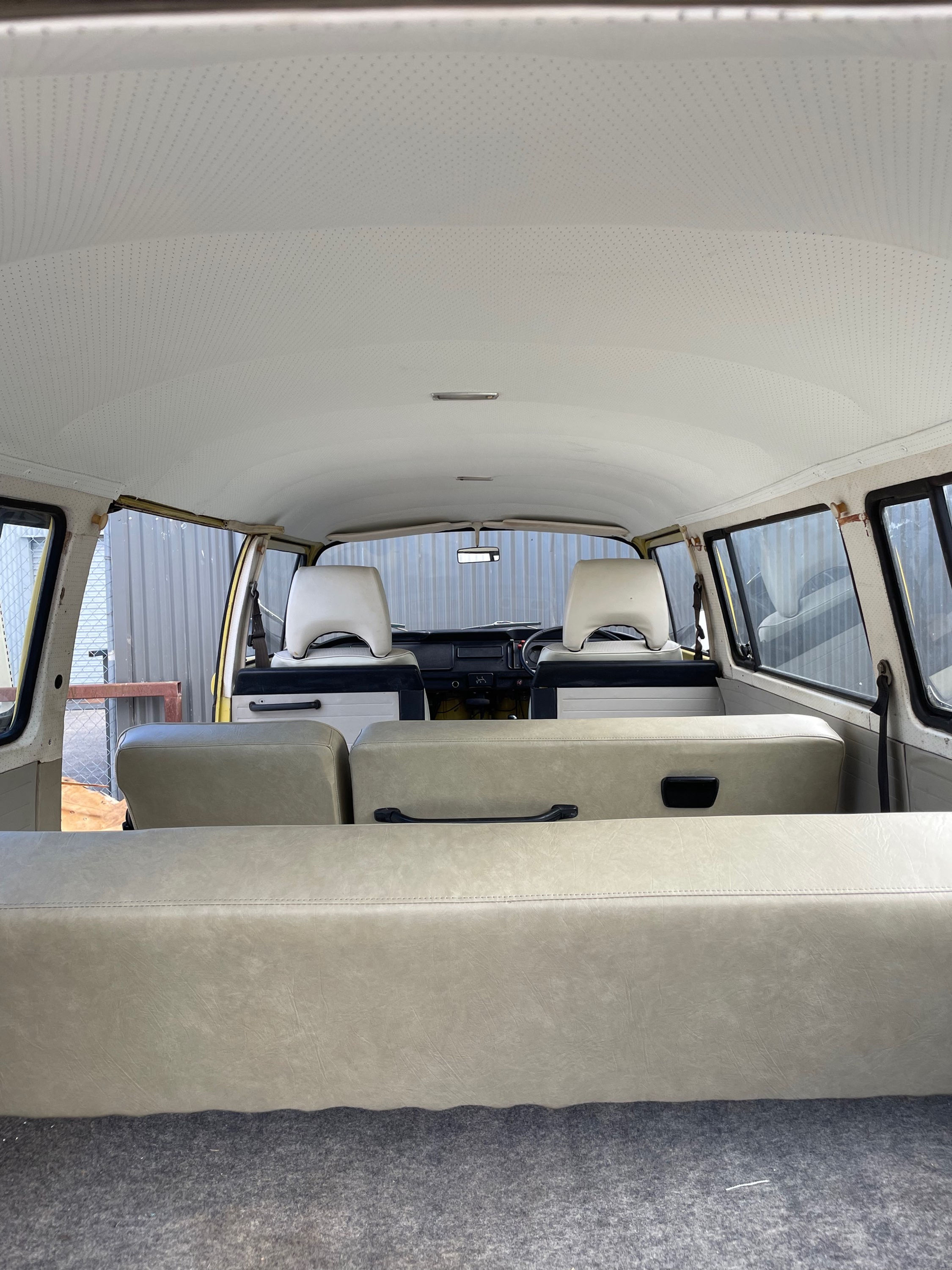 Volkswagen Kombi Bay Window Rooflining
