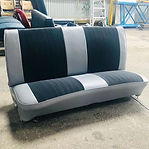 Bench seat from today + our eftpos syste