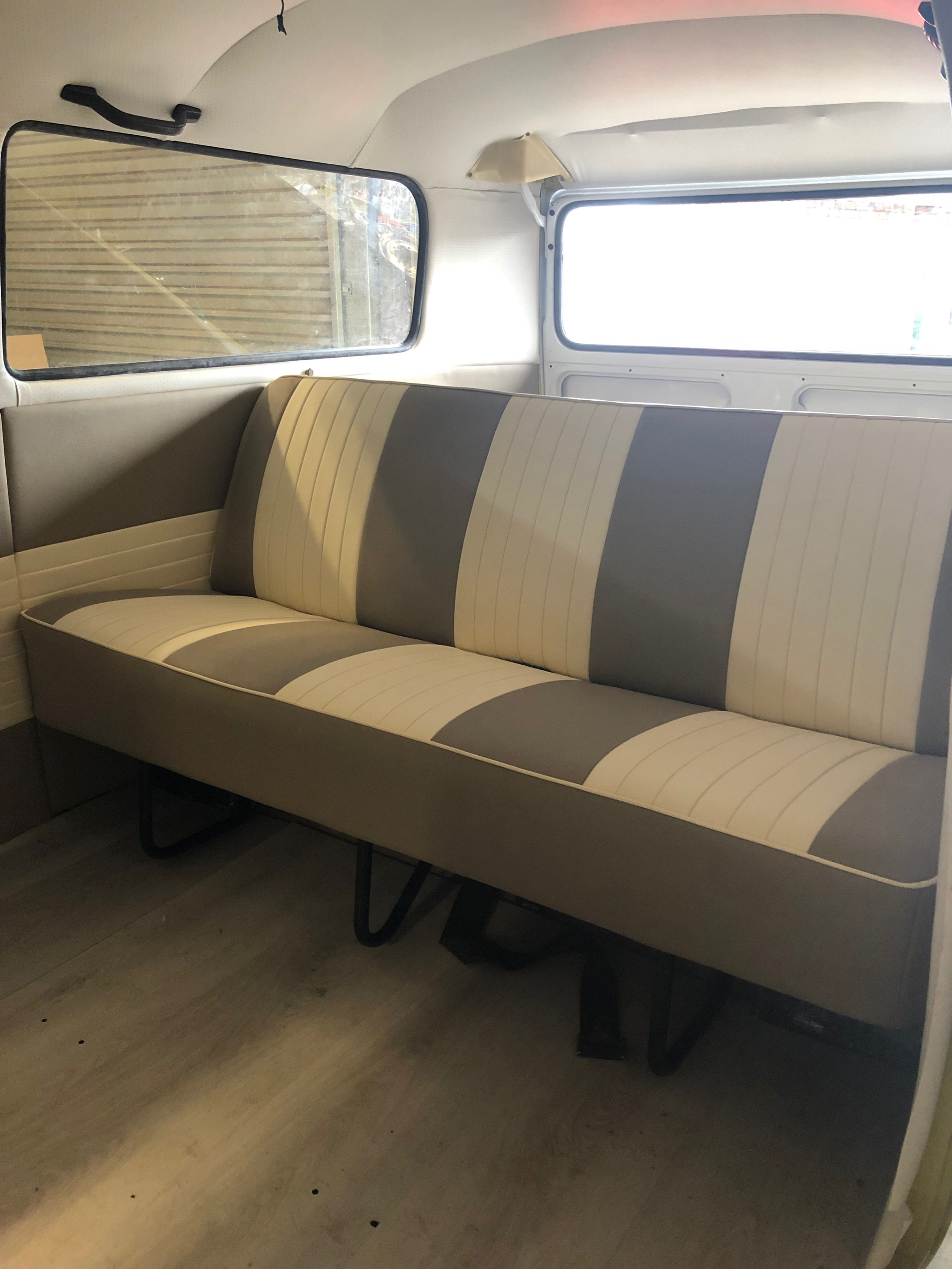 Volkswagen Kombi Bay Back Seat