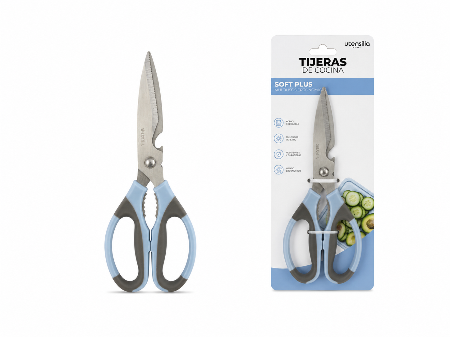 TIJERA DE COCINA SELECT