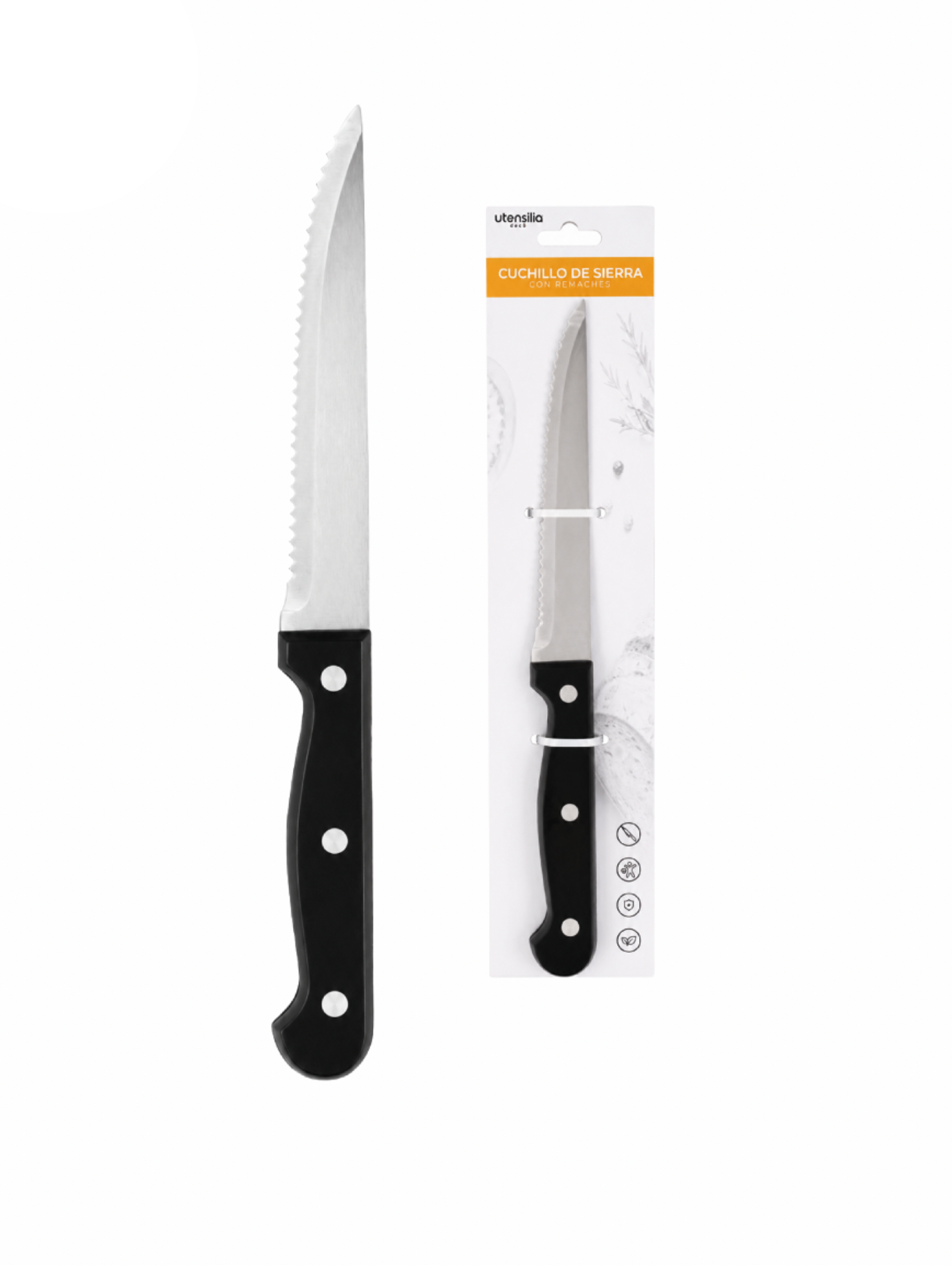 CUCHILLO SIERRA REMACHES - 12 UD