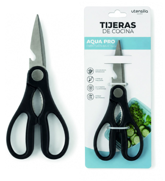 TIJERA DE COCINA AQUA PRO