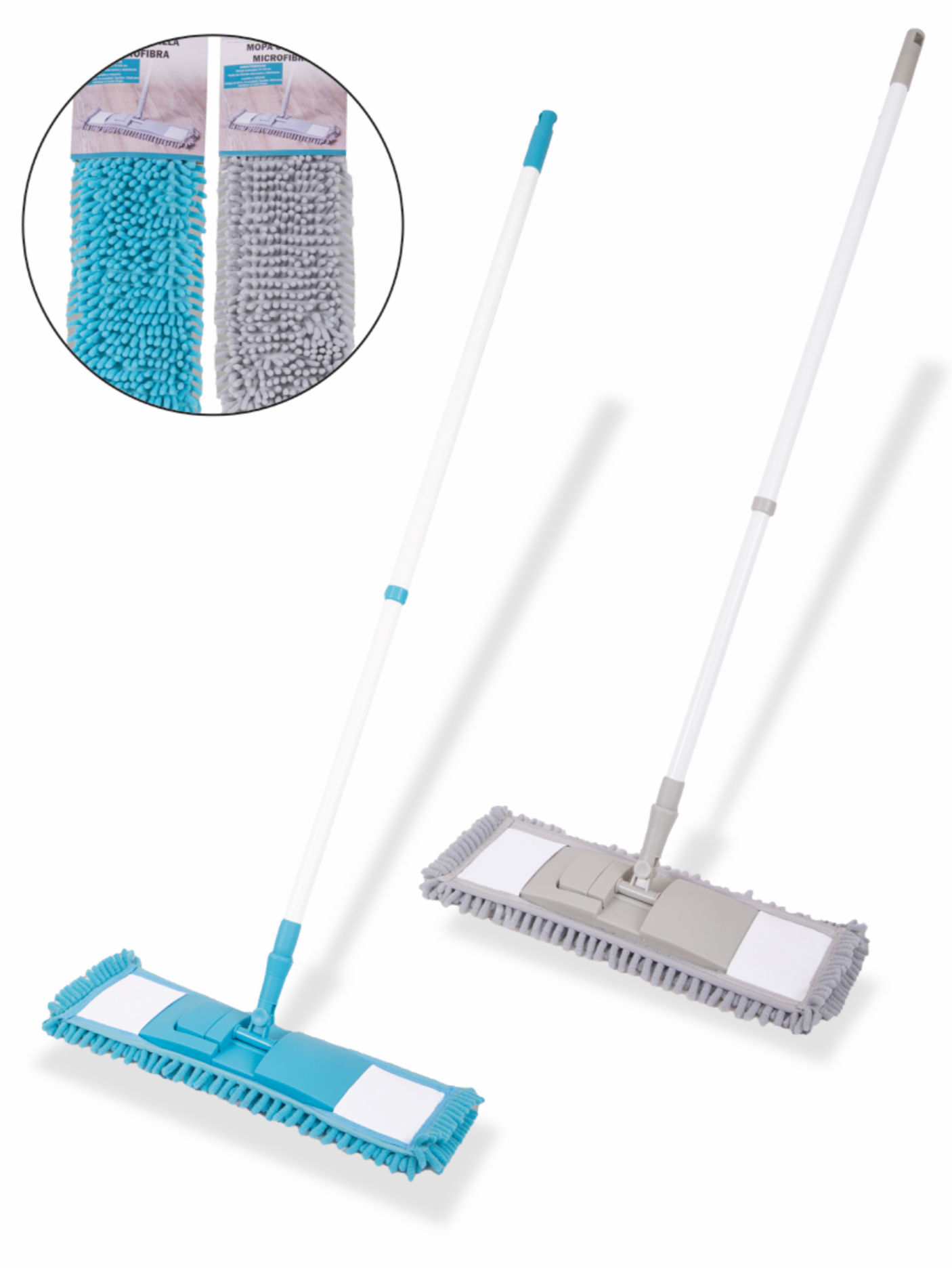 MOPA MICROFIBRA CHENILLA - 1 UD