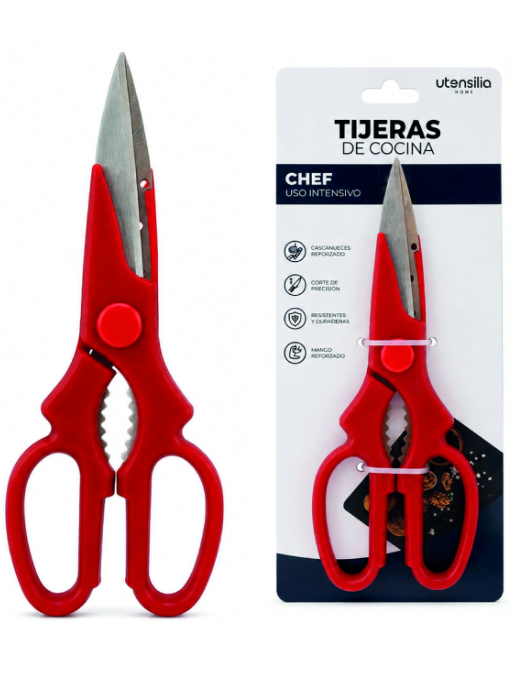 TIJERA DE COCINA CHEF