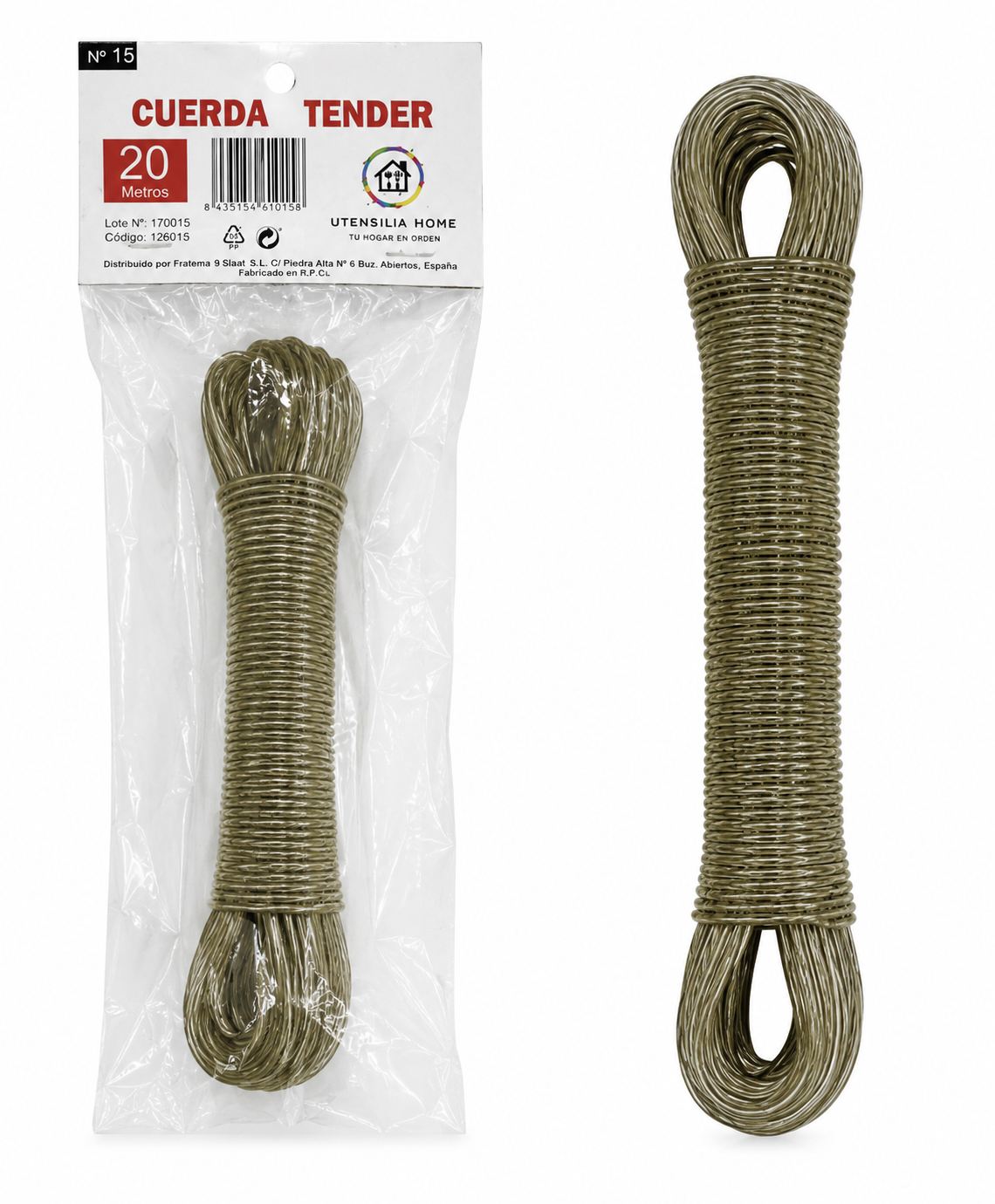 CUERDA TENDER 20 m 175 gr.