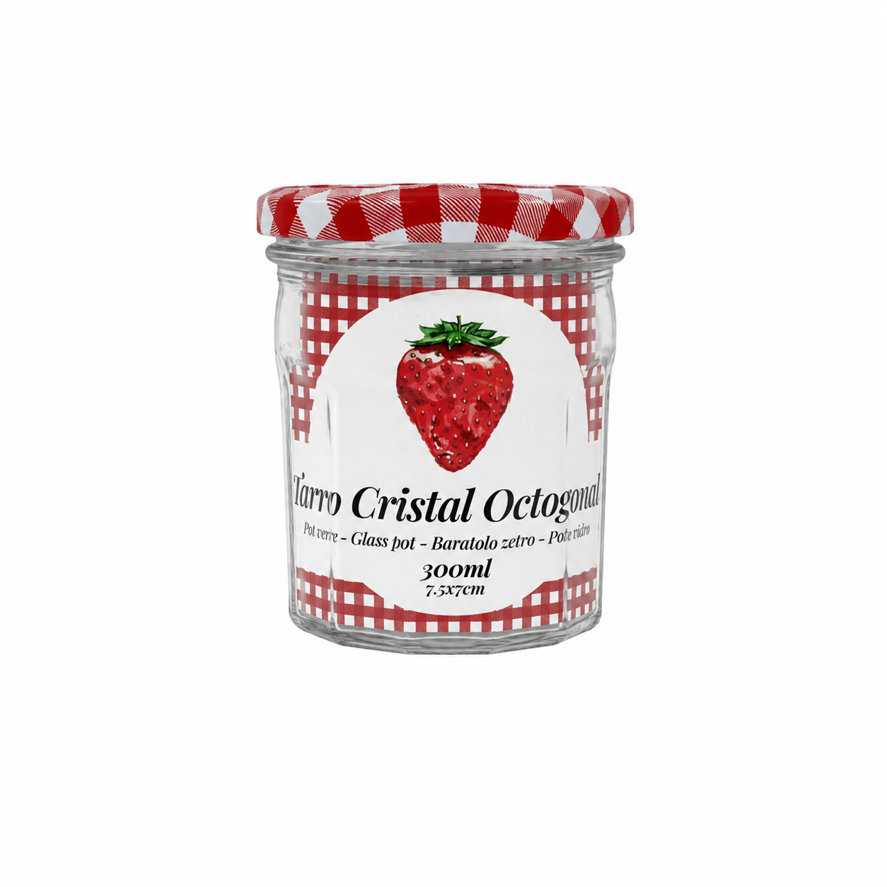 TARRO CRISTAL OCTOGONAL - 300 ml