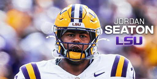 LSU SIGN #1 OL TRANSFER JORDAN SEATON