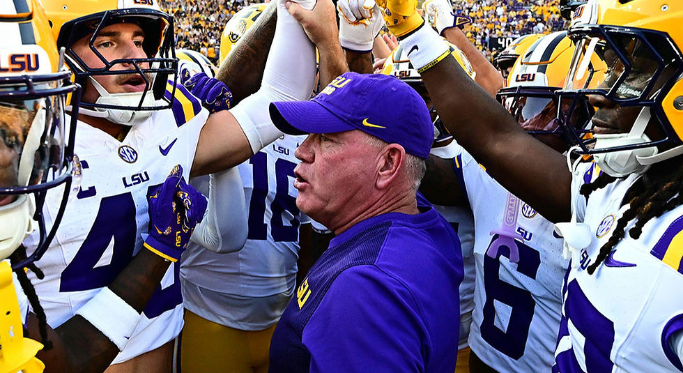 WHY BRIAN KELLY FAILED AT LSU | THE UNTOLD STORY OF MORALITY CLAUSES, DIVORCE PAPERS, DISENFRANCHISED PLAYERS + MORE