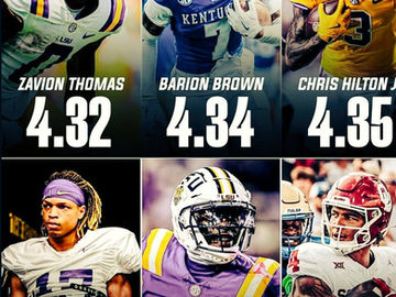 LSU 2025 WIDE RECEIVERS ROOM = BEST SINCE 2019???
