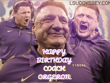 HAPPY BIRTHDAY COACH ORGERON: COACHING PROFILE (PT.I of II)