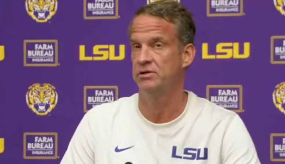 LANE KIFFIN PRESS CONFERENCE