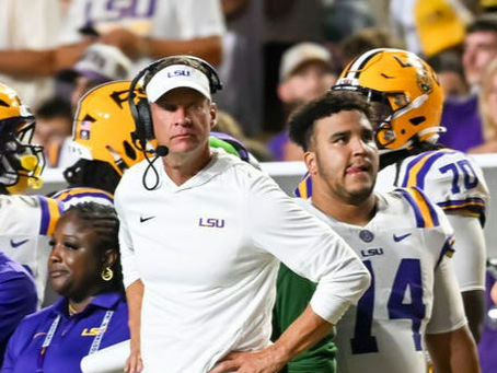 SEC ANNOUNCES A VOTE ON THURSDAY TO BAN LSU FROM THE CONFERENCE