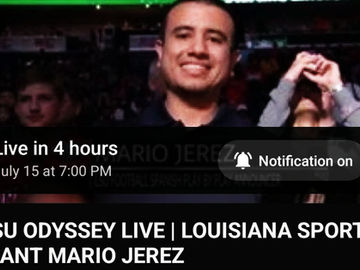 LSU ODYSSEY LIVE | LOUISIANA SPORTS GIANT MARIO JEREZ