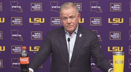 BREAKING FROM LSUODYSSEY: MULTIPLE ALUMNI "READY TO PAY" BRIAN KELLY'S BUYOUT IF SITUATION WORSENS