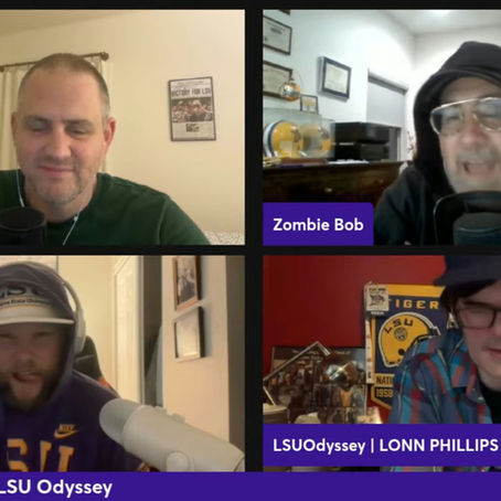 LSUODYSSEY LIVE W/ THE GEAUX TEAM