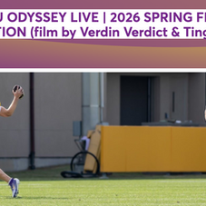 LSU ODYSSEY LIVE | 2026 SPRING FILM DISSECTION (film by Verdin Verdict)