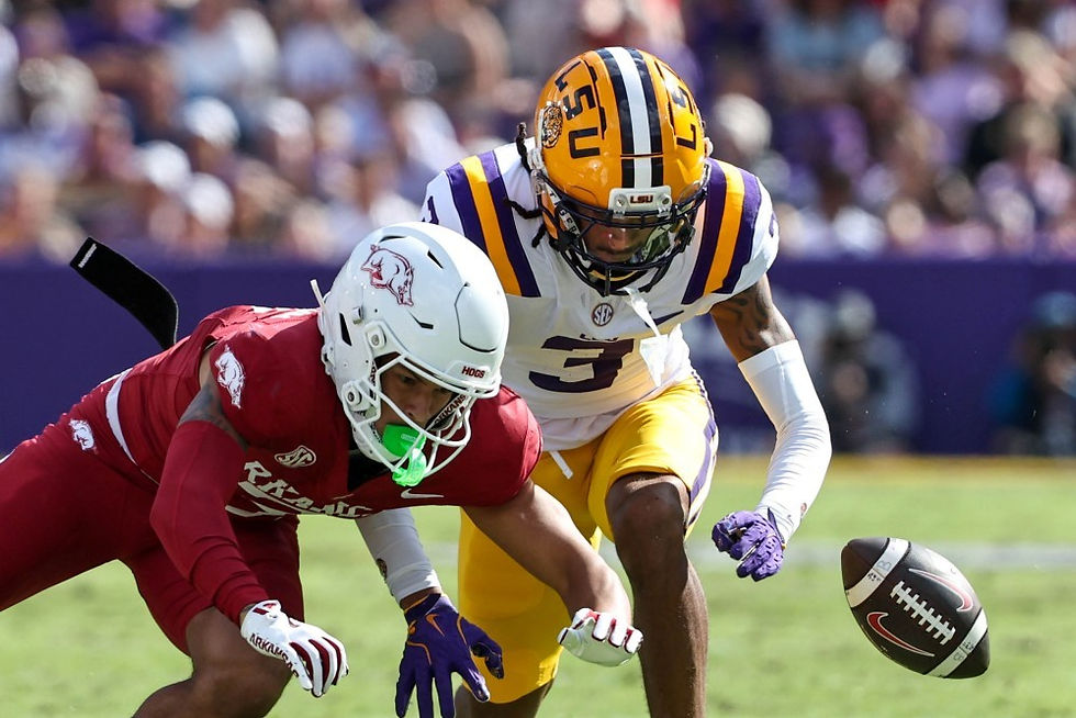 WHO WILL STEP UP AS THE 3RD CORNERBACK ON ROSTER??
