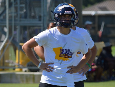 EMILE PICARELLA: 2025'S TOP 5 QB ON "BEING RAISED IN DEATH VALLEY", TRUST IN JOE SLOAN & MORE