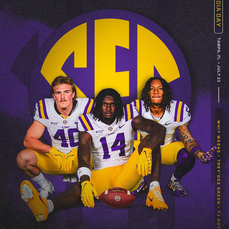LANE KIFFIN SELECTS WHIT WEEKS, TREY'DEZ GREEN, AND TJ DOTTERY TO SPEAK AT 2026 SEC MEDIA DAYS