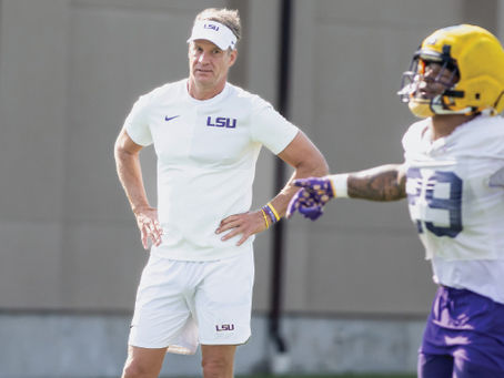 LSU SPRING 2026 DAY 1 NOTES
