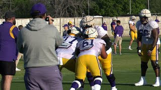 LSU 2026 OFFENSIVE LINE PROFILE: A FEW ANCHORS ALONGSIDE MAJOR QUESTION MARKS