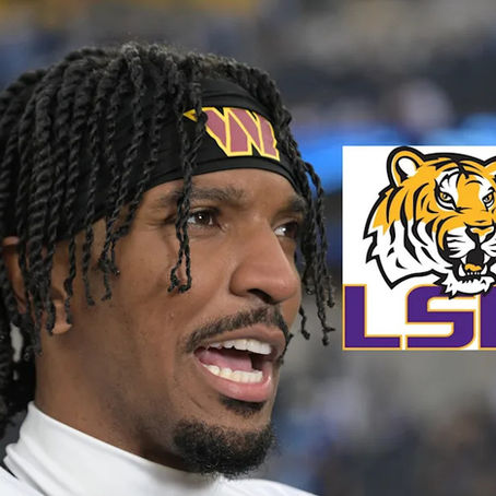 JAYDEN DANIELS ISSUES NIL CEASE & DESIST LETTER TO LSU AFTER KIFFIN ALLOWED DJ PICKETT TO WEAR #5