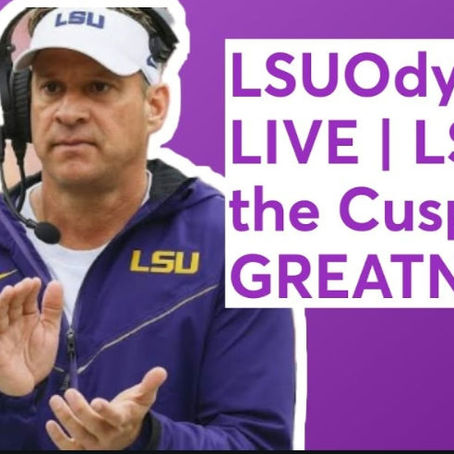 LSUODYSSEY LIVE | 2026 LSU ON THE CUSP OF GREATNESS???