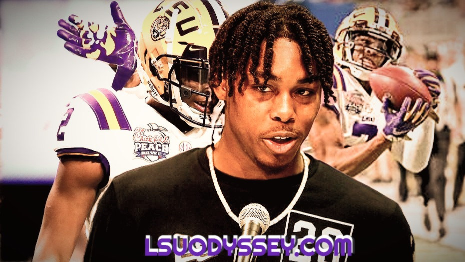 JUSTIN JEFFERSON ROOKIE G.O.A.T