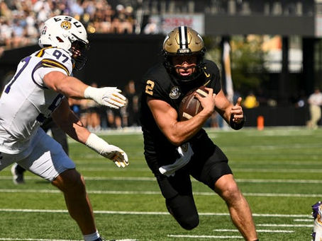 LSU FALL TO VANDERBILT FOR THE 1ST TIME SINCE 1990, LOSE 2ND GAME OF 2025