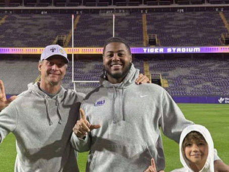 LSU About to Sign the #1 OL Jordan Seaton? | LSUOdyssey LIVE