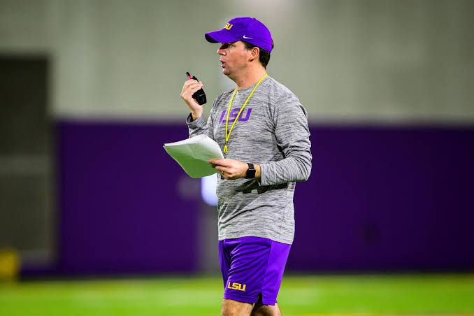 BREAKING FROM LSUODYSSEY: OFFENSIVE COORDINATOR/QBs COACH JOE SLOAN RELIEVED OF HIS DUTIES