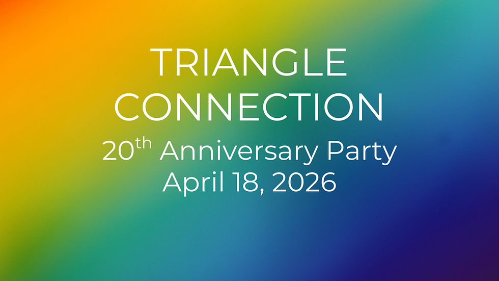 Triangle Connection 20th Anniversary Party