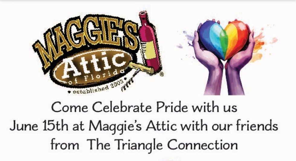 Maggie's Attic Pride Celebration!