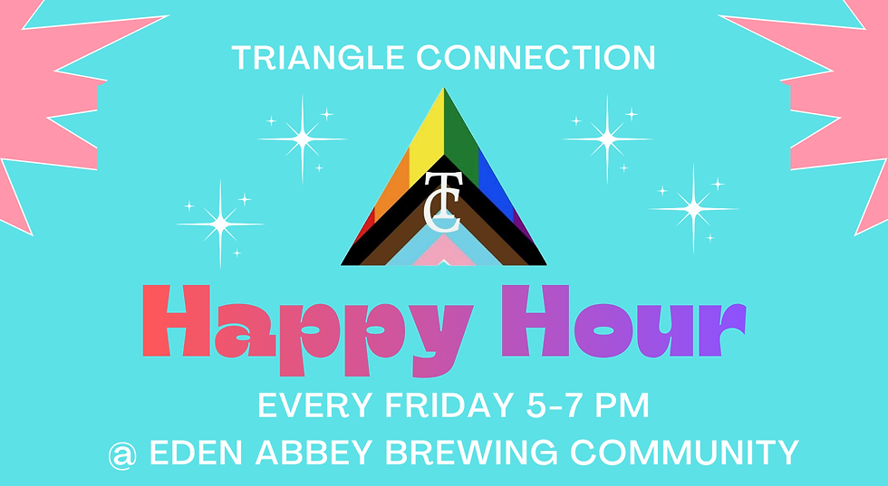 Weekly Happy Hour at Eden Abbey