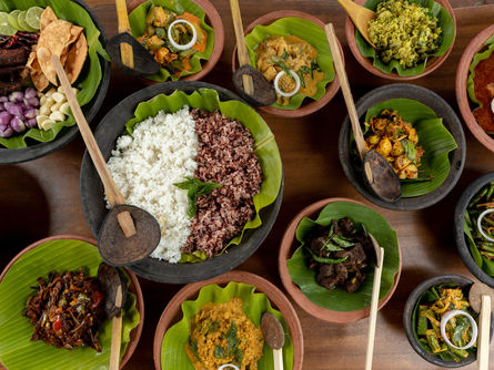La cuisine sri lankaise