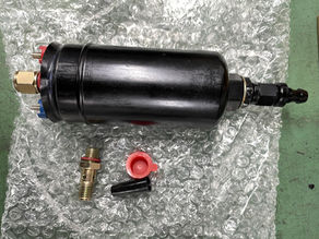 LM7 swap del 3. Bensinpump med mera.