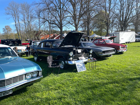 Classic Cars and Custom på Sundby