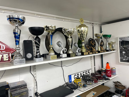 Vinst på Classic Car & Customs på Sundby Gård